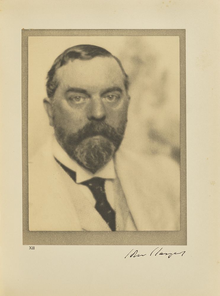 John S. Sargent by Alvin Langdon Coburn