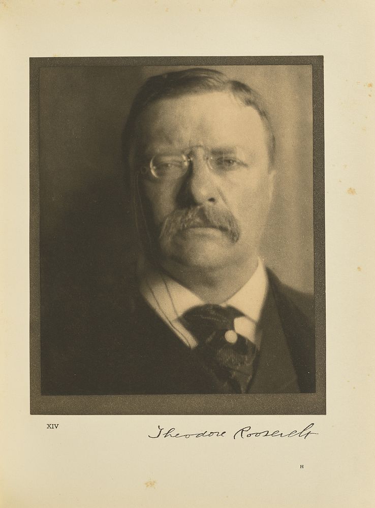 Theodore Roosevelt by Alvin Langdon Coburn