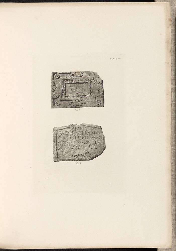 Plate XIII by Thomas Annan