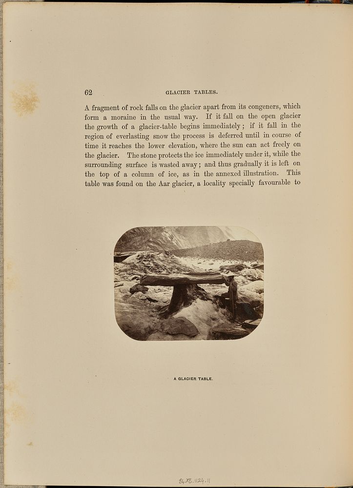 A Glacier Table by Ernest H Edwards