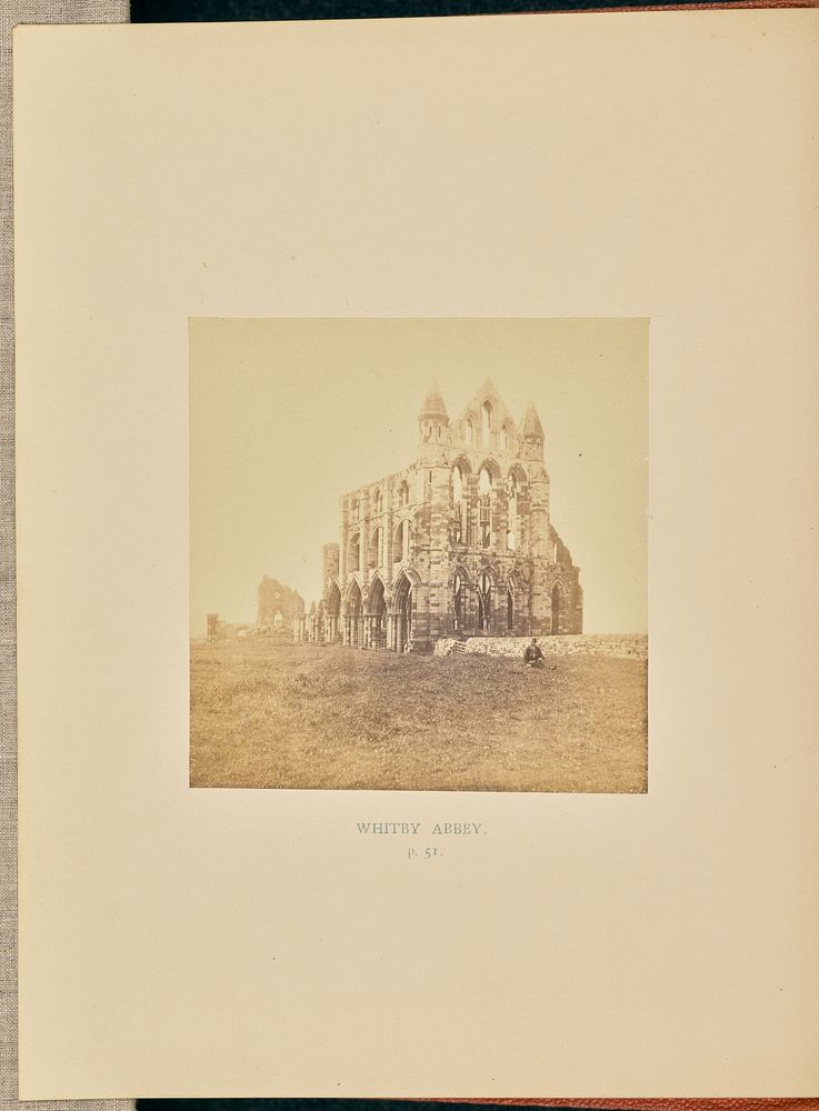 Whitby Abbey by Thomas Annan