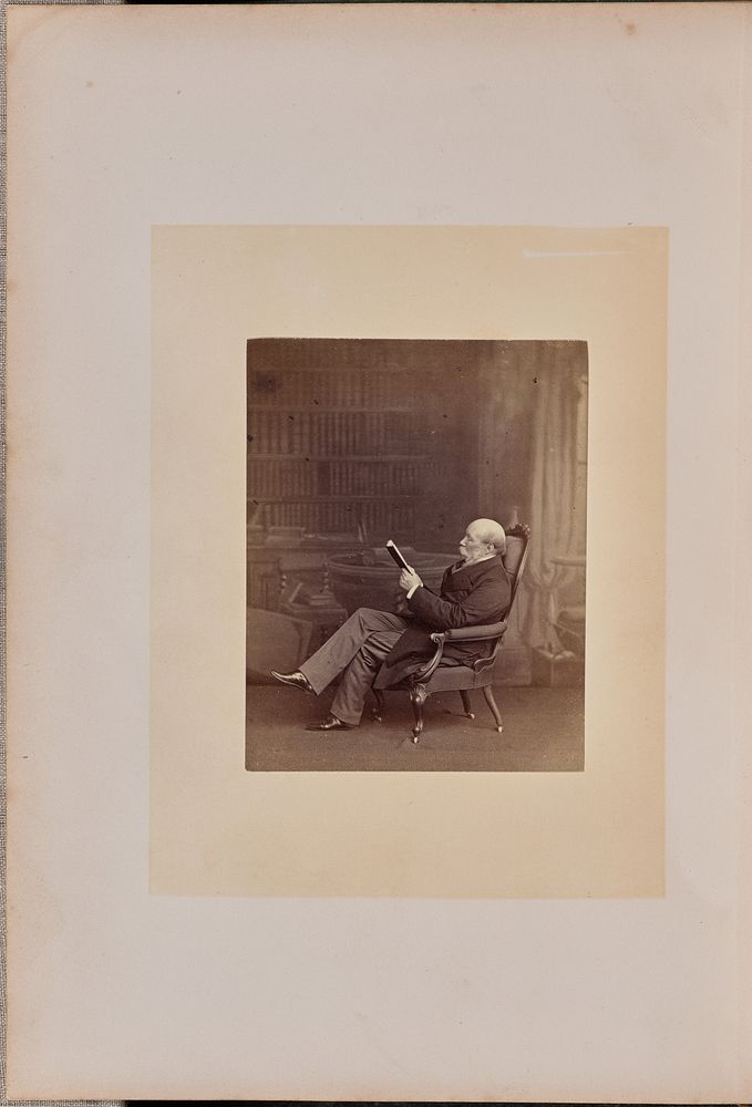 Sir Gardner Wilkinson by Ernest H Edwards