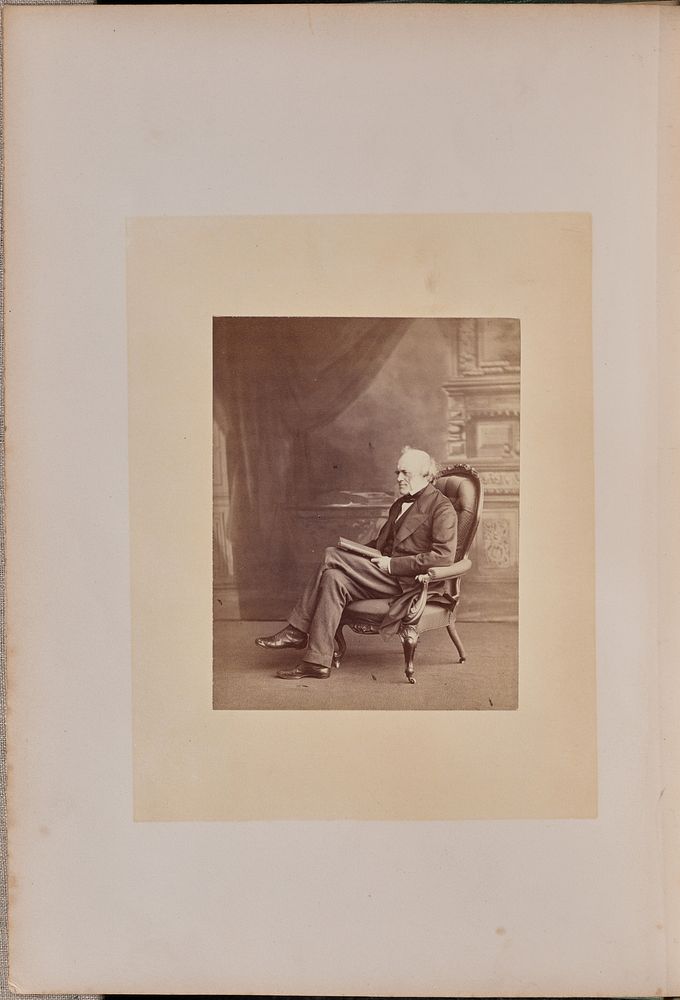 Sir Charles Lyell by Ernest H Edwards