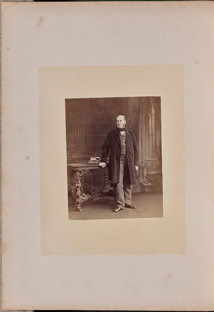 George Gilbert Scott by Ernest H Edwards