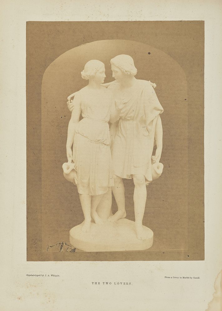 The Two Lovers by J A Whipple