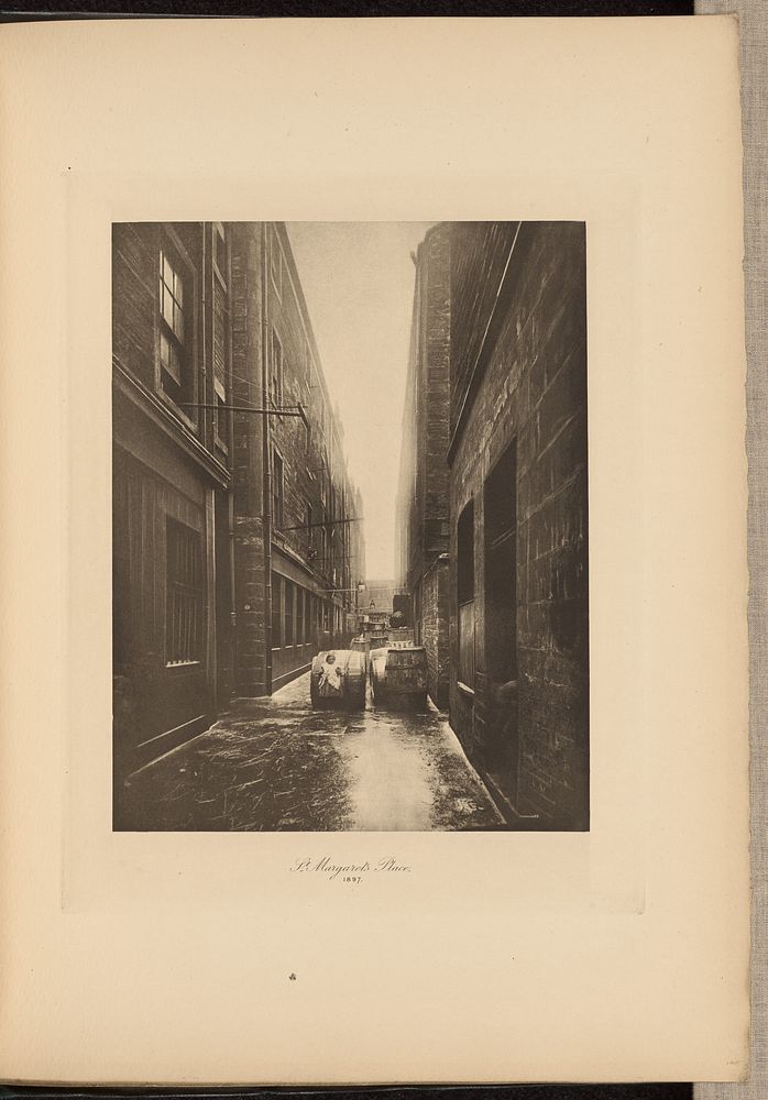 St. Margaret's Place by Thomas Annan