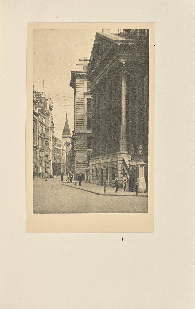 The Mansion House by Alvin Langdon Coburn