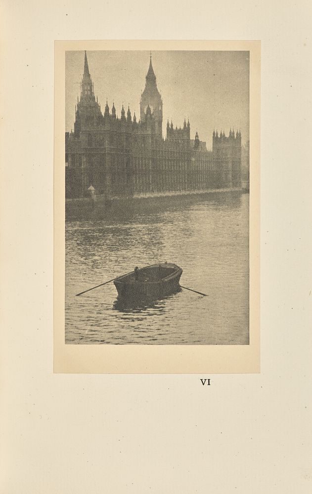 Parliament From the River by Alvin Langdon Coburn