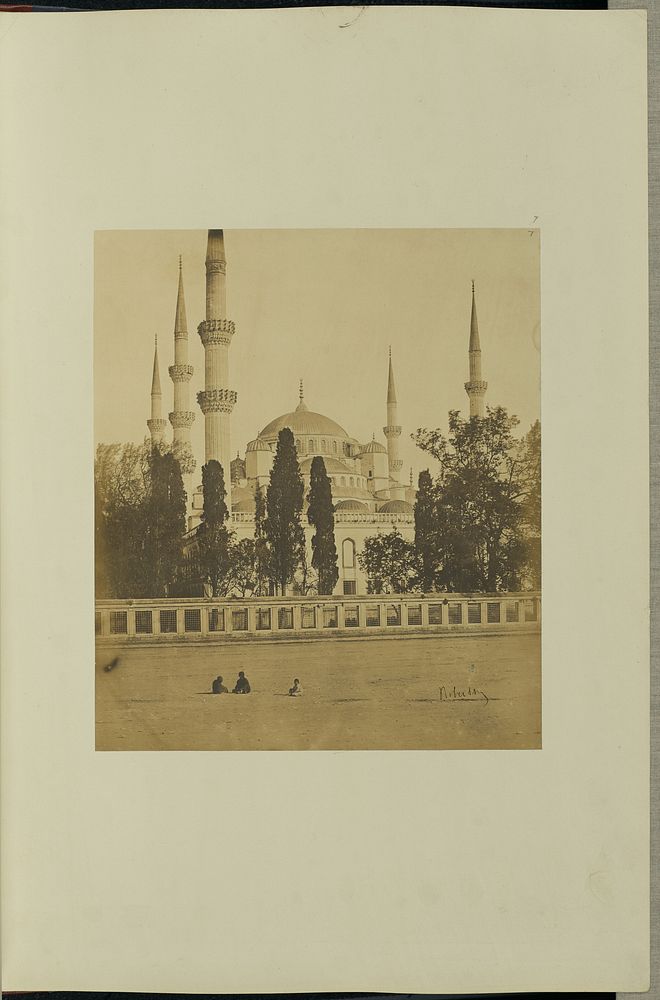 The Mosque of Sultan Achmet by James Robertson