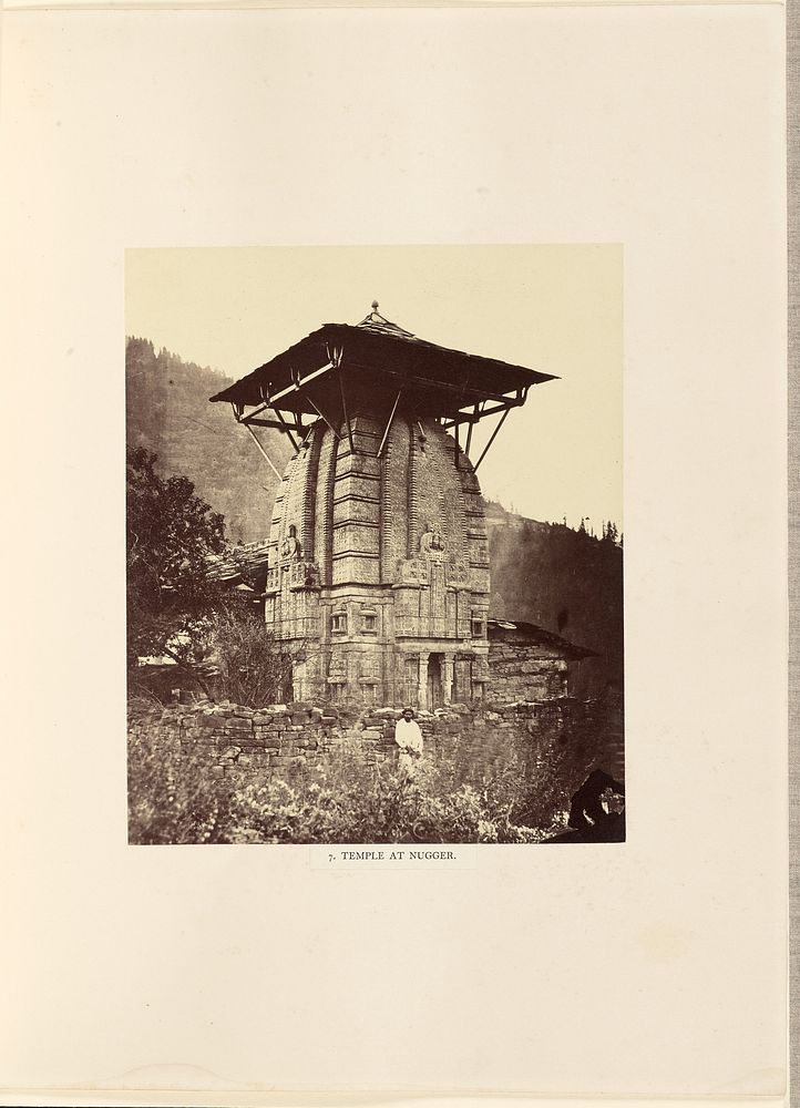 Temple at Nugger by Philip Henry Egerton