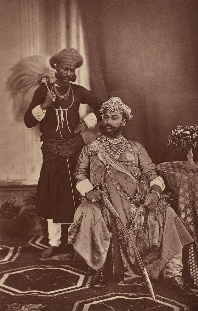 H.H. The Maharaja Holkar of Indore, G.C.S.I. by Bourne and Shepherd