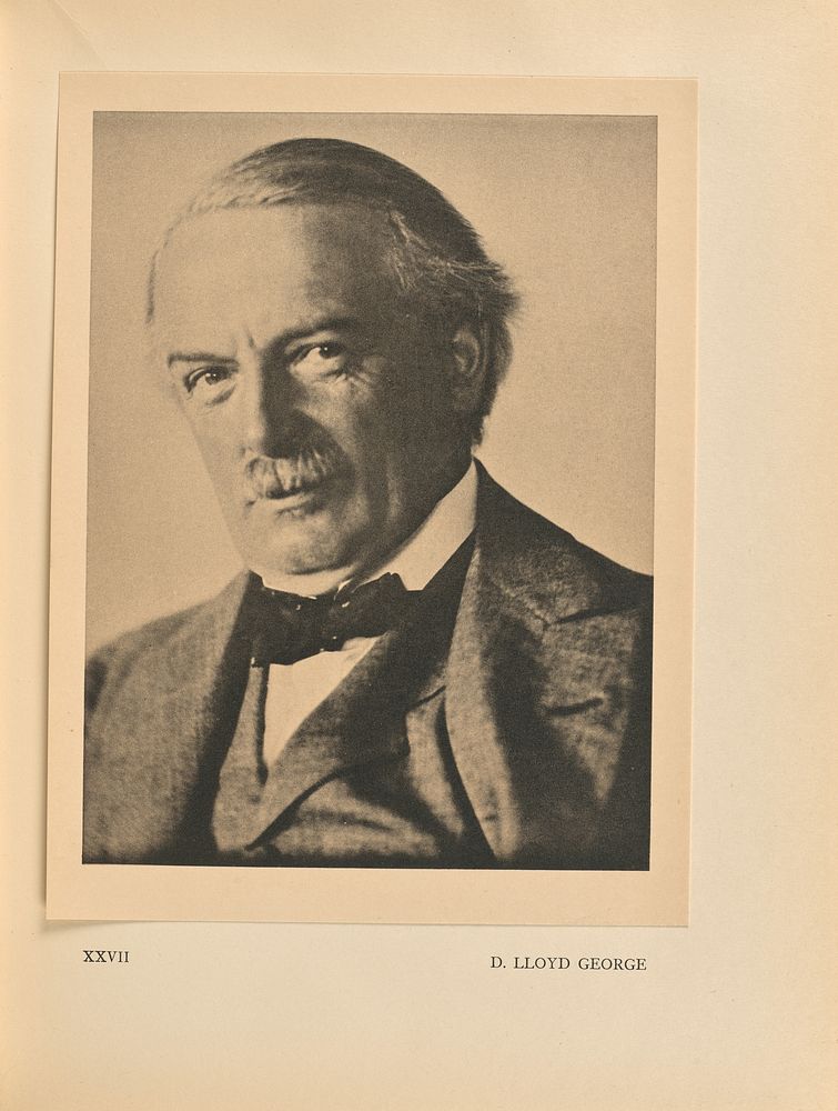 D. Lloyd George by Alvin Langdon Coburn