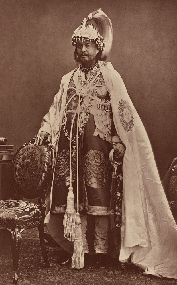 H.H. The Late Maharaja Jung Bahadur, G.C.B., G.C.S.I. by Bourne and Shepherd
