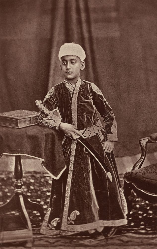 The Nizam of Hyderabad by Bourne and Shepherd
