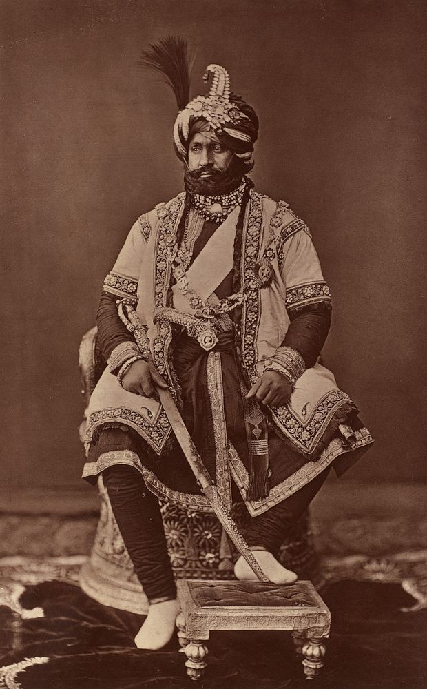 H.H. The Maharaja of Jammu and Kashmir, G.C.S.I. by Bourne and Shepherd