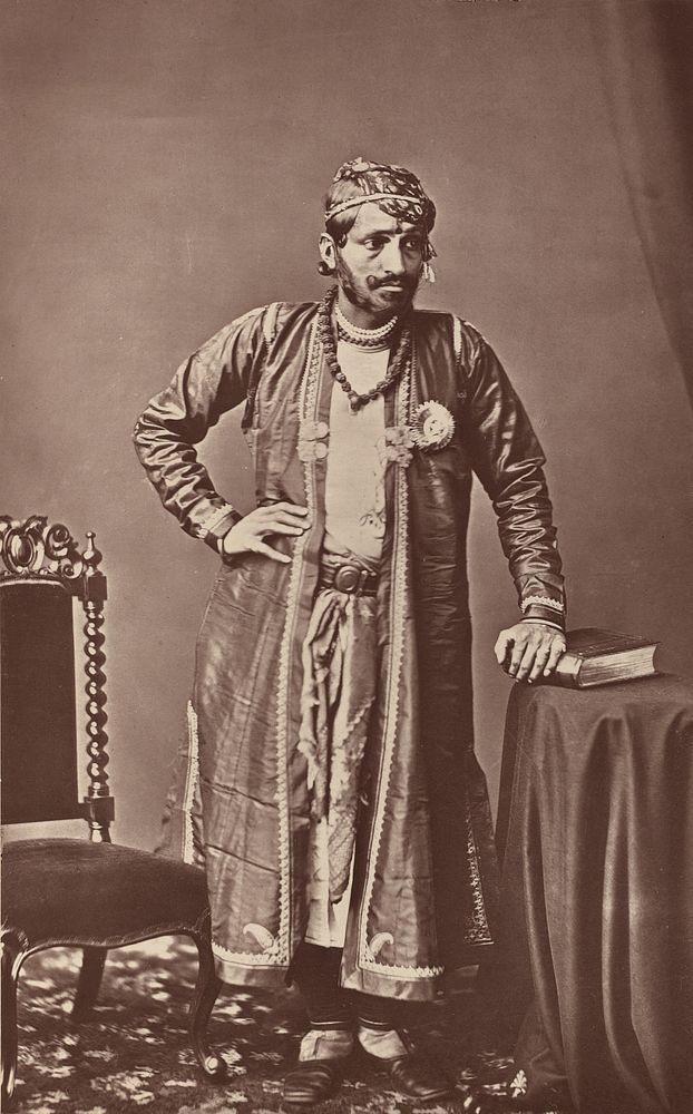 H.H. The Maharaja of Jaipur, G.C.S.I. by Bourne and Shepherd