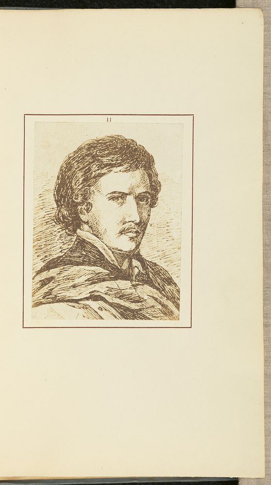 Portrait Luis Tristan Nicolaas Henneman Free Photo Illustration