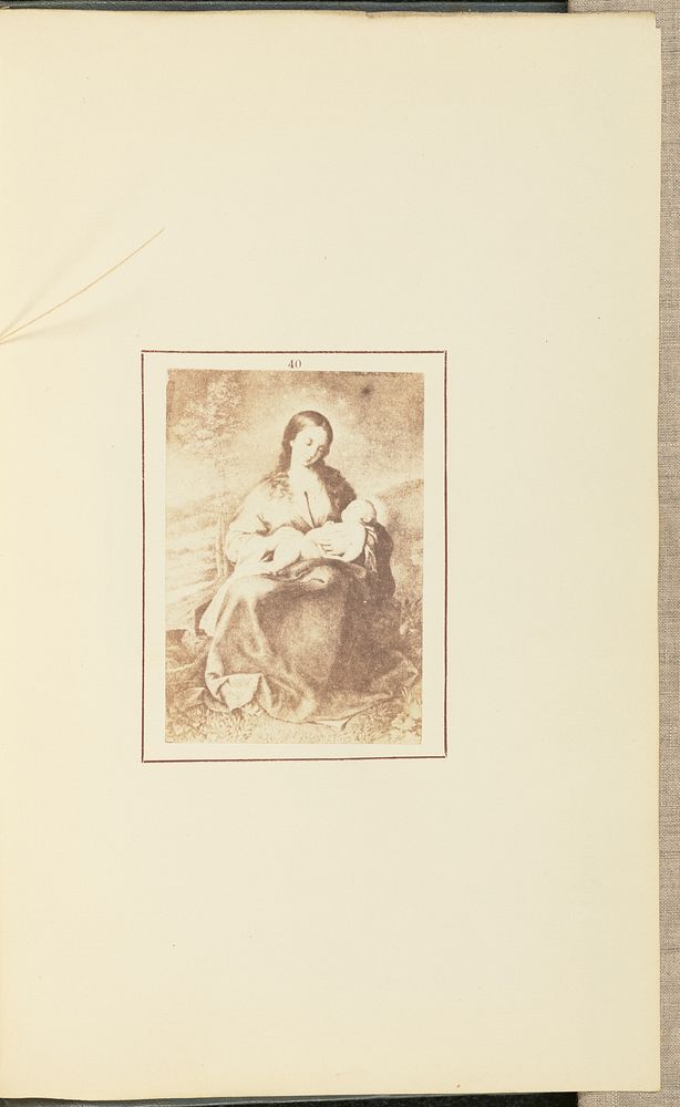 The Virgin Adoring the Infant Saviour by Nicolaas Henneman