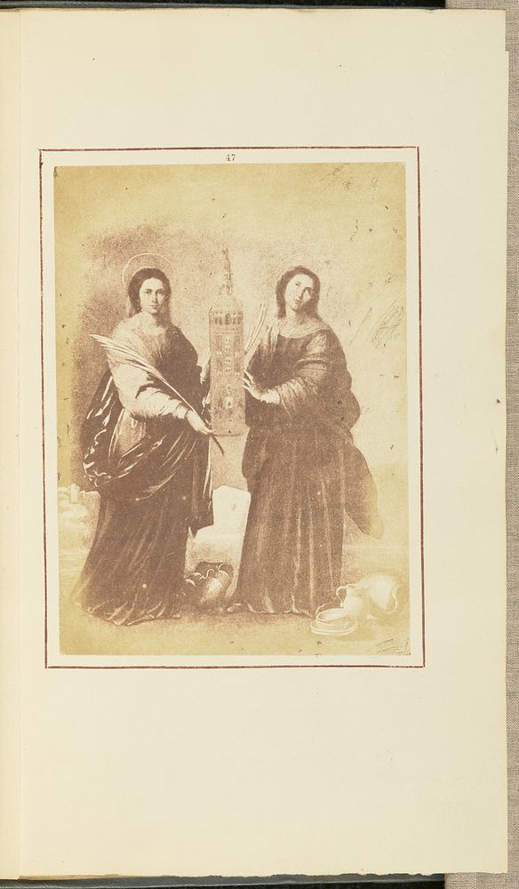 Sta. Rufina and Sta. Justa, Patronesses of Seville by Nicolaas Henneman