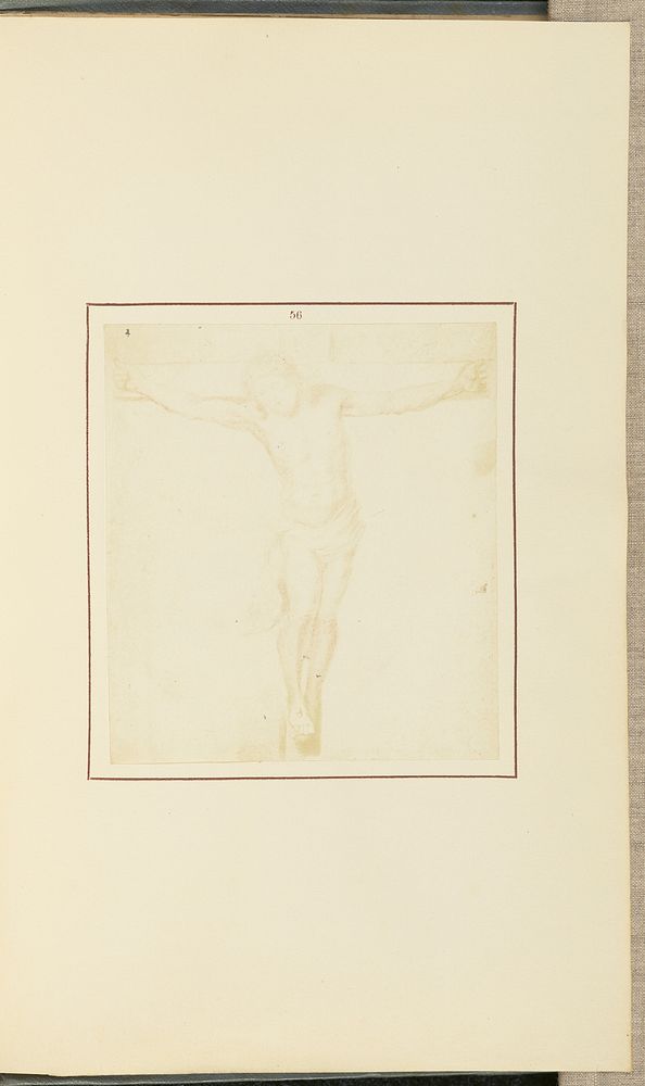 The Saviour on the Cross by Nicolaas Henneman