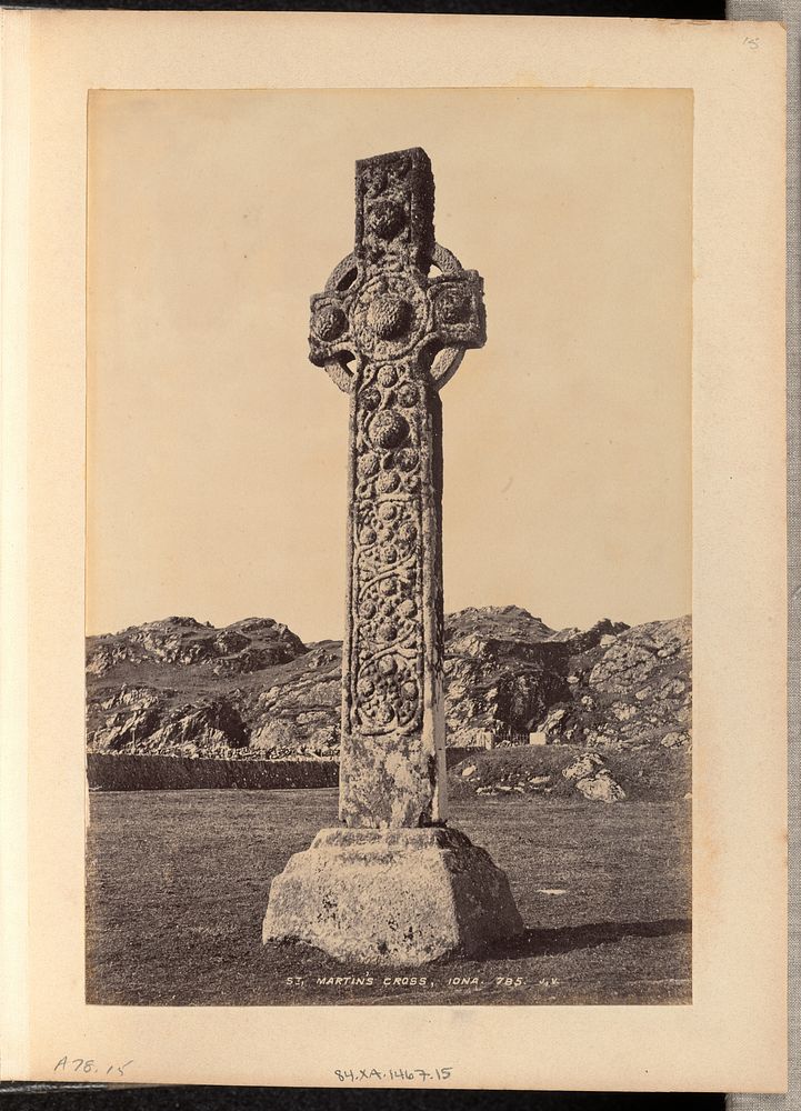 St. Martin's Cross, Iona by James Valentine