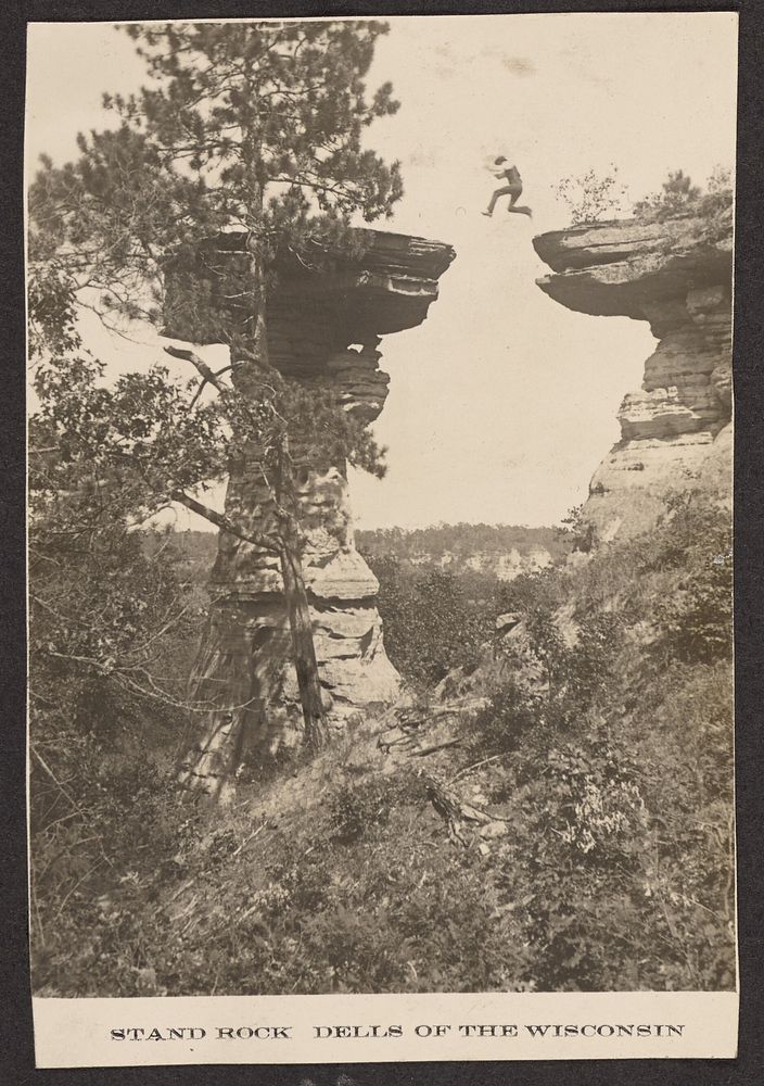 Stand Rock Dells of the Wisconsin by Henry Hamilton Bennett