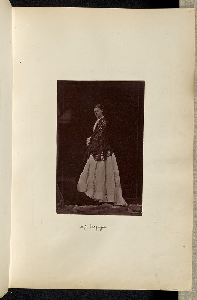 Miss MacGregor by Ronald Ruthven Leslie Melville