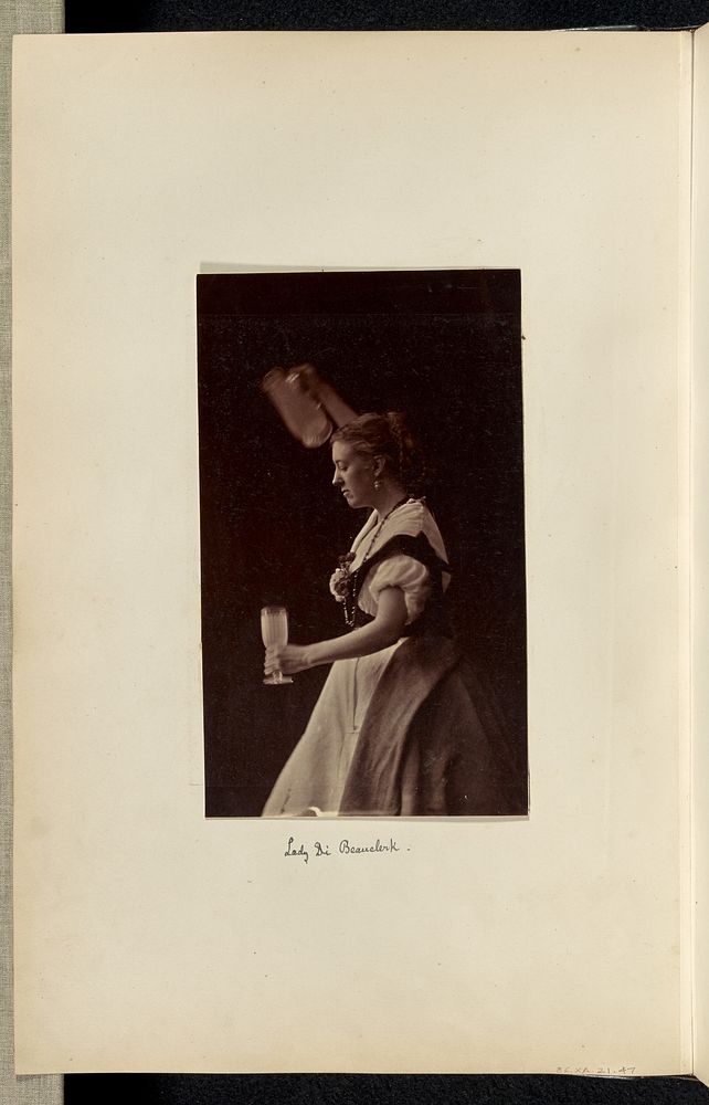 Lady Di Beauclerk by Ronald Ruthven Leslie Melville