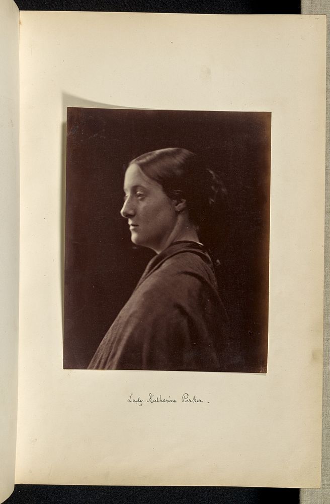 Lady Katherine Parker by Ronald Ruthven Leslie Melville