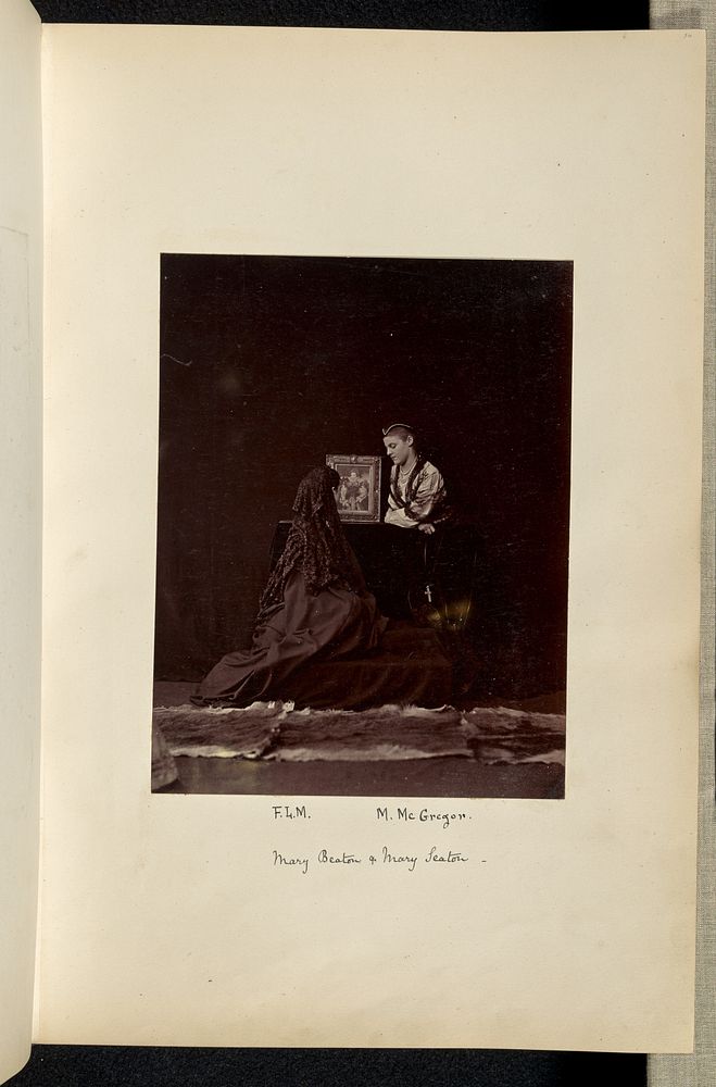 Mary Beaton & Mary Seaton by Ronald Ruthven Leslie Melville
