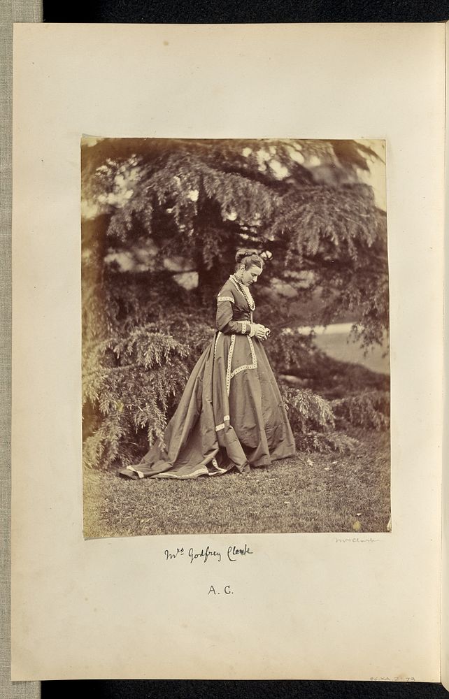 Mrs. Godfrey Clerk (A.C.) by Ronald Ruthven Leslie Melville