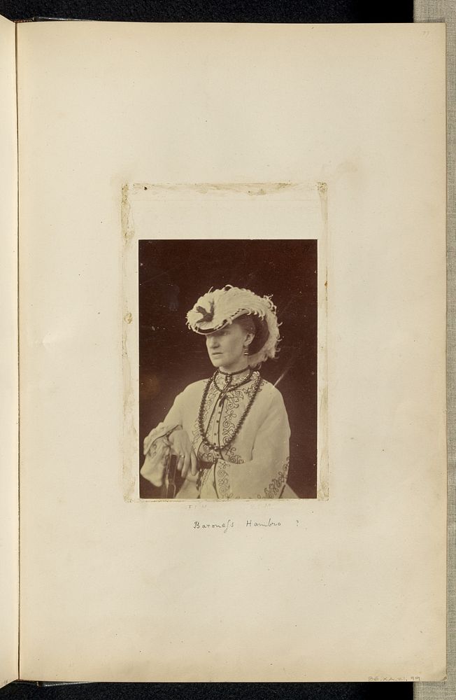 Baroness Hambro by Ronald Ruthven Leslie Melville