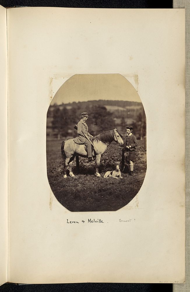 Leven and Melville by Ronald Ruthven Leslie Melville