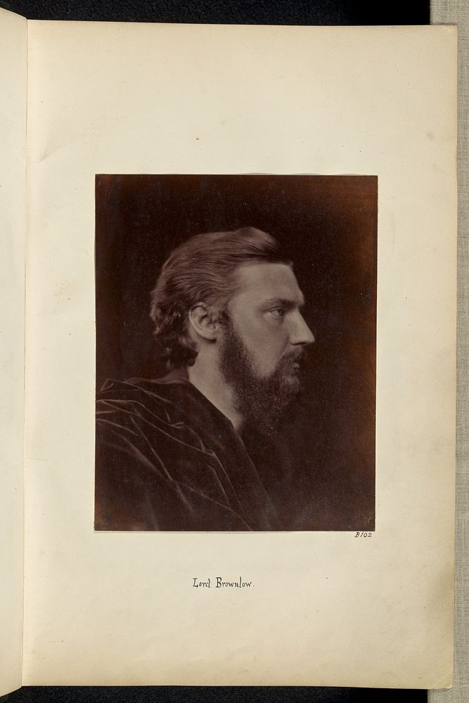 Lord Brownlow by Ronald Ruthven Leslie Melville