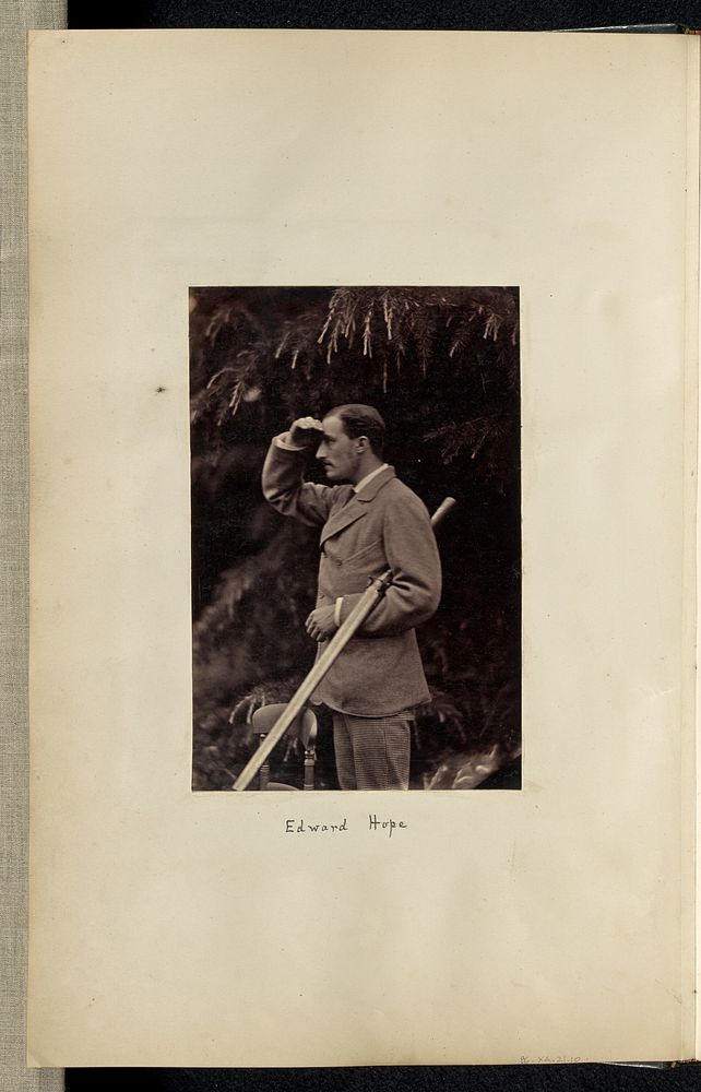 Edward Hope by Ronald Ruthven Leslie Melville