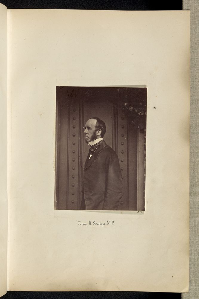 James B. Stanhope, M.P. by Ronald Ruthven Leslie Melville