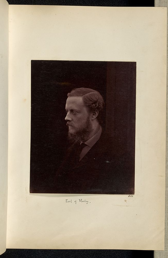 Earl of Morley by Ronald Ruthven Leslie Melville