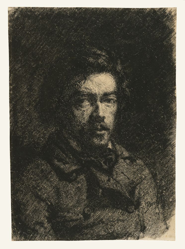 Self-Portrait by François Bonvin