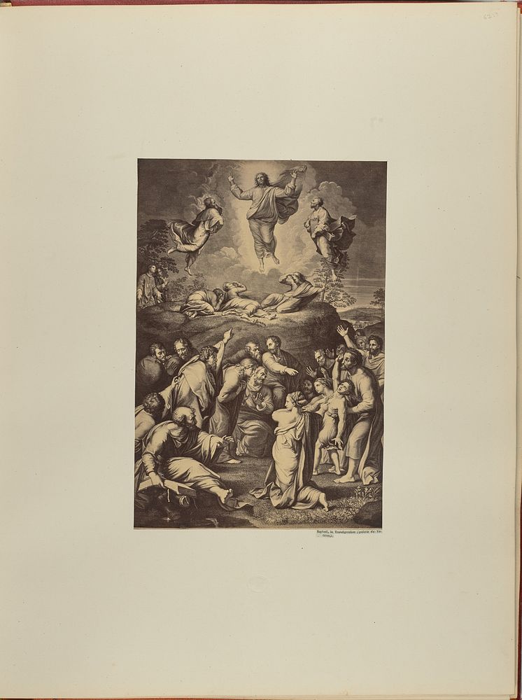 Raphaël, la Transfiguration (galerie du Vatican) by Gustavo Reiger and James Anderson