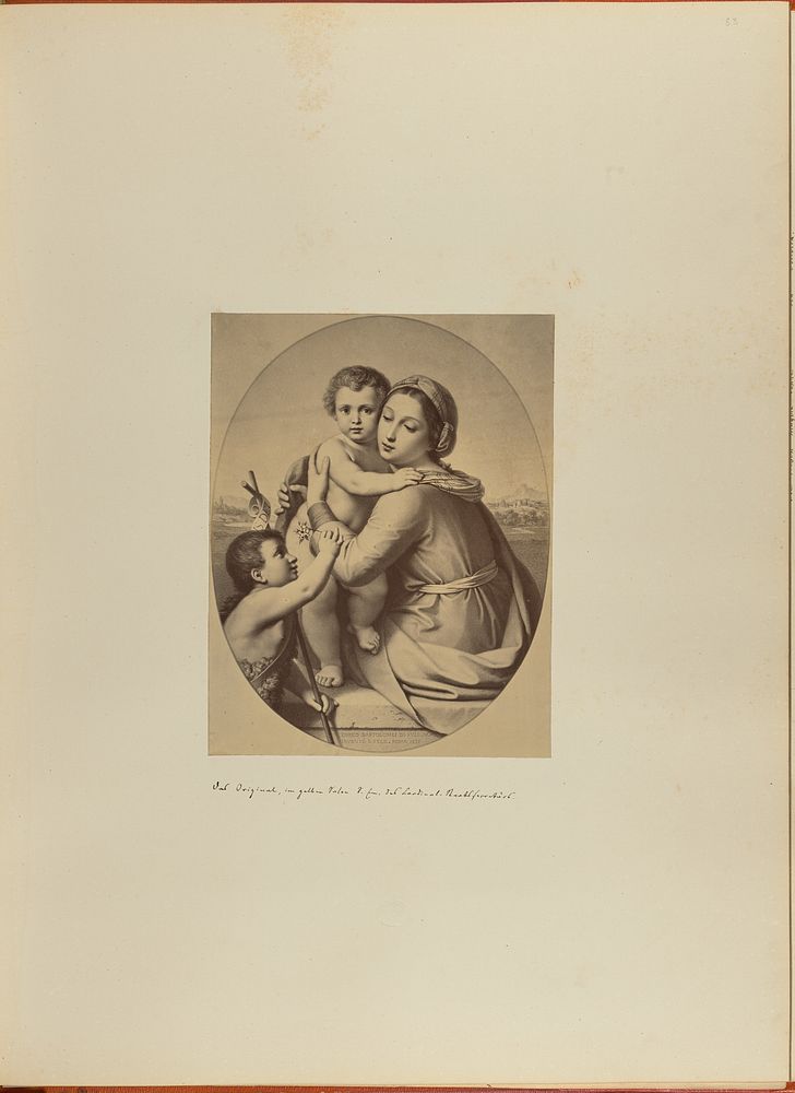 Madonna and Child with Saint John the Baptist by Gustavo Reiger