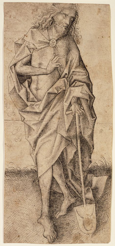 Christ as the Gardener by Upper Rhenish Master