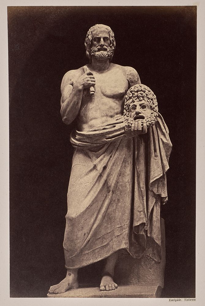 Euripide. Vatican by James Anderson
