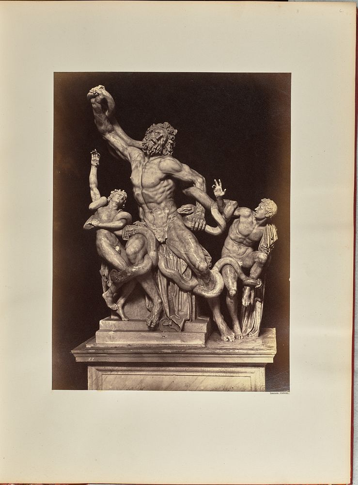Laocoon. Vatican by James Anderson