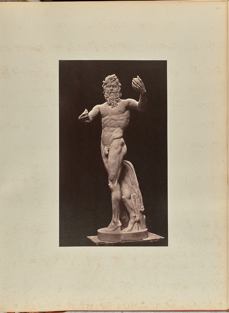 Statue of the Dancing Satyr