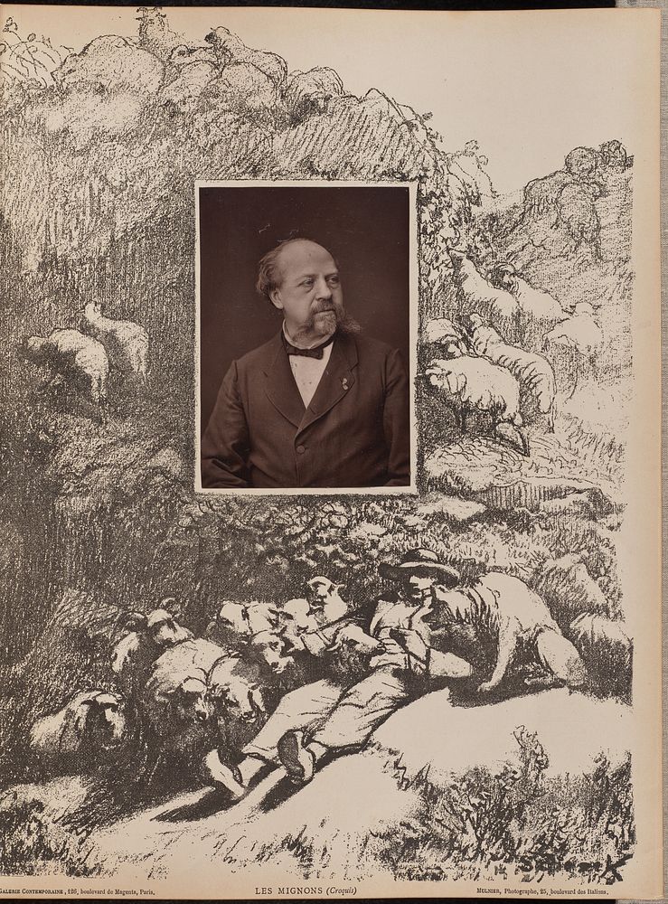 August Friedrich Albrecht Schenck by Ferdinand J Mulnier