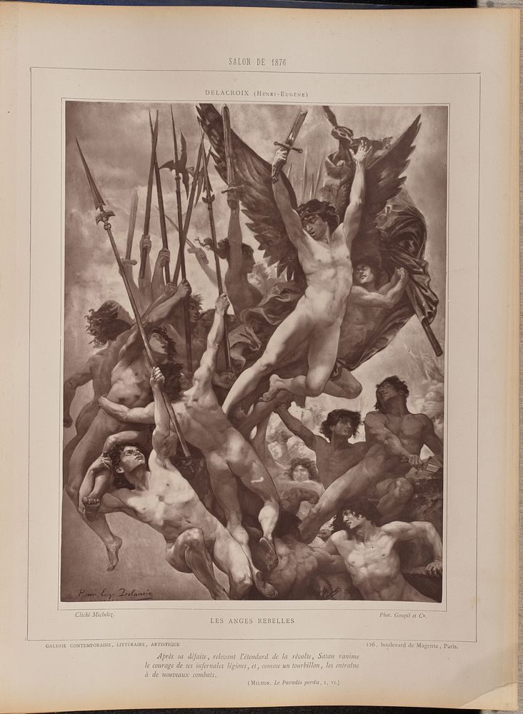 Les Anges Rebelles by Charles Michelez