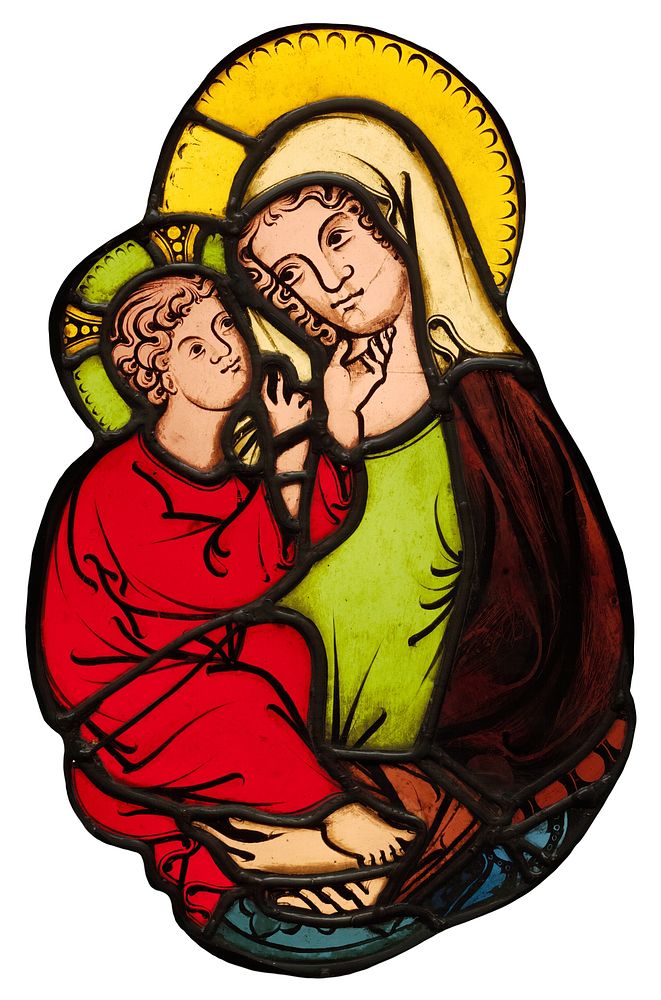 The Virgin and Child by Master of Klosterneuburg