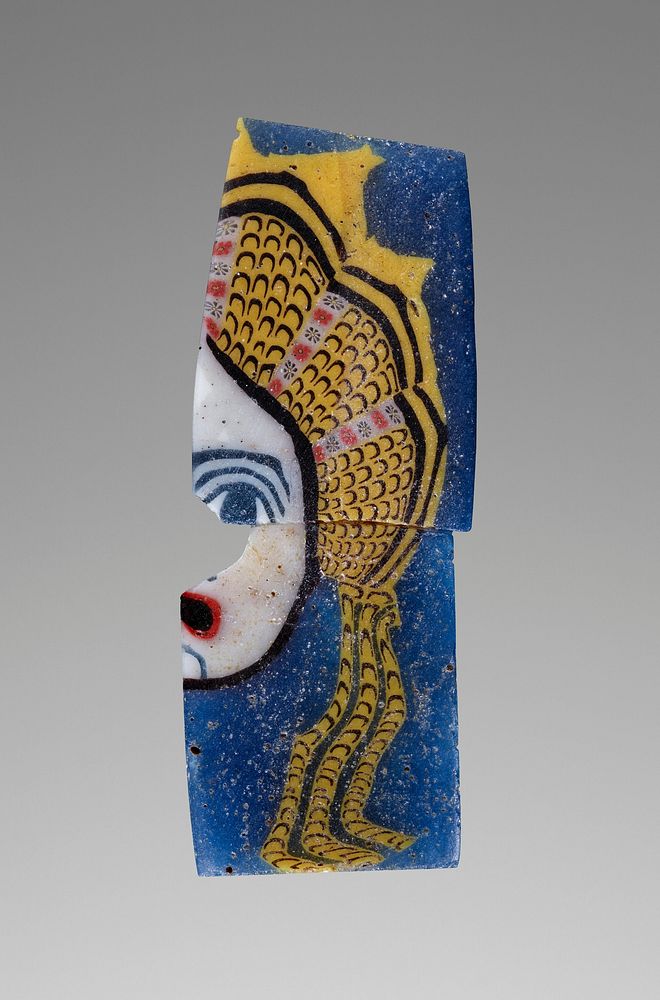 Cane Slice with Theatrical Mask