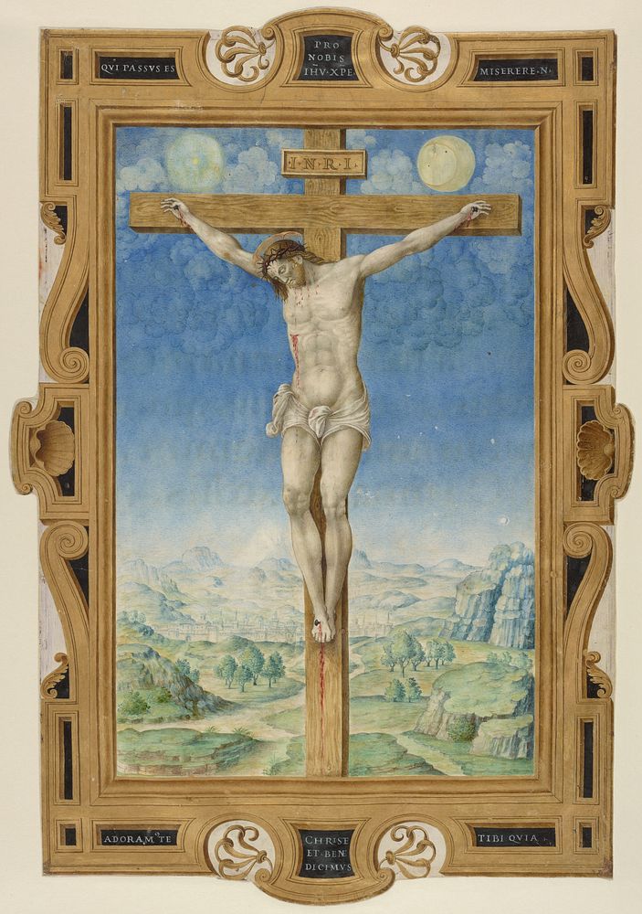 The Crucifixion by Vincent Raymond