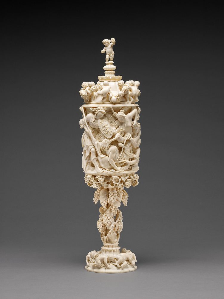 Ivory Goblet by Balthasar Griessmann
